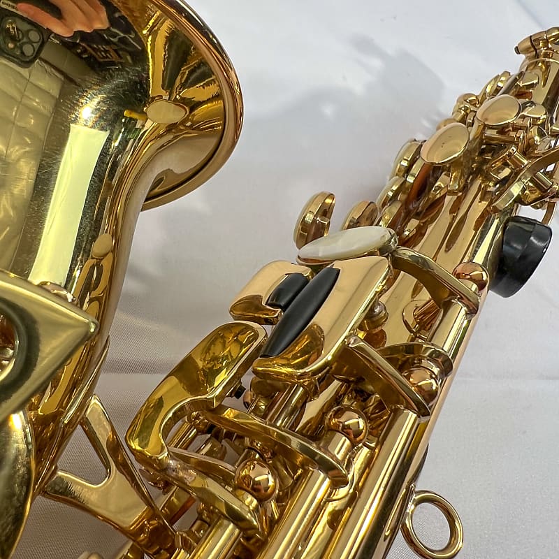 SAXOPHONE SOPRANO C/ ANTIGUA SS-3159L