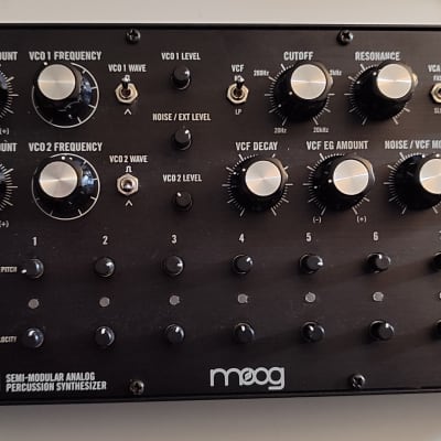 Moog Drummer From Another Mother (DFAM) - Gearspace