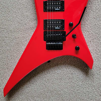 Jackson X Series Warrior WRX24M Electric Guitar, Ferrari Red, New Gator Gig Bag for sale