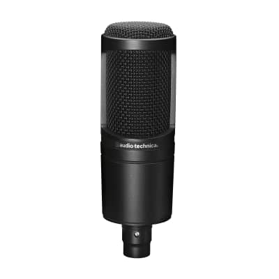 Audio-Technica AT2020 Cardoid Condenser Microphone