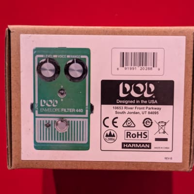 DOD Envelope Filter 440 (Reissue) | Reverb