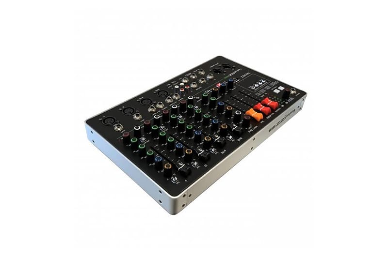 Mixer 8 canali con lettore mp3, dsp e bluetooth (ZZMX8L) - Zzipp