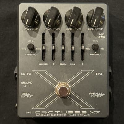 Darkglass Electronics Microtubes X7 Multiband Distortion