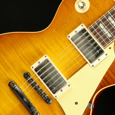 Gibson Custom Shop PSL '59 Les Paul Standard Reissue VOS Honey Lemon Fade image 17