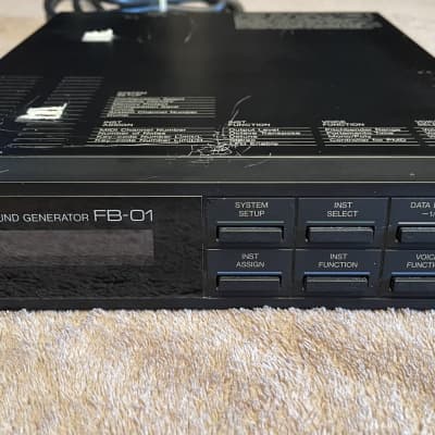 Yamaha FB-01 FM Sound Generator 1986 - 1987 - Black