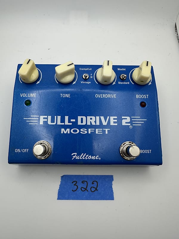 Fulltone Full-Drive 2 Mosfet