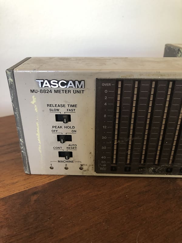 TASCAM MU-8824 1990’s - Tan PAIR image 1