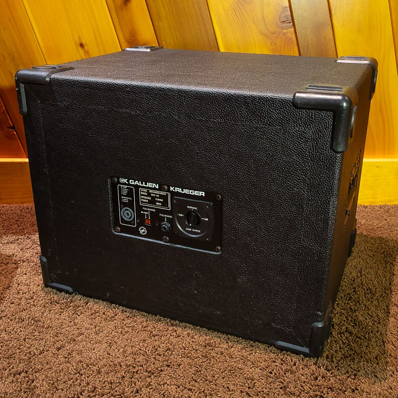 GK-Gallien Krueger 700RB II Combo & Neo 112 Cabinet | Reverb