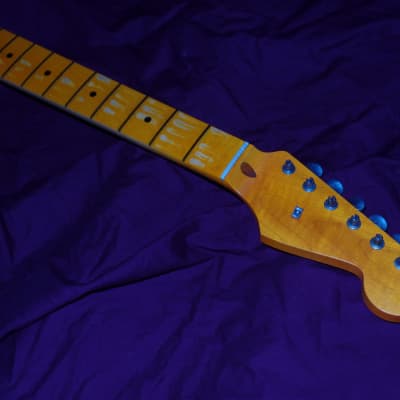1950s Relic 9.5 C  Stratocaster vintage Allparts Fender Licensed Maple Neck image 2