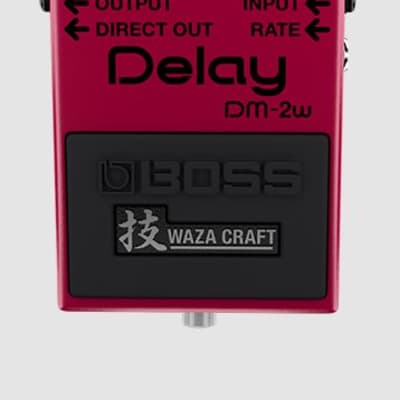 Boss DM-2W Analog Delay WAZA CRAFT for sale