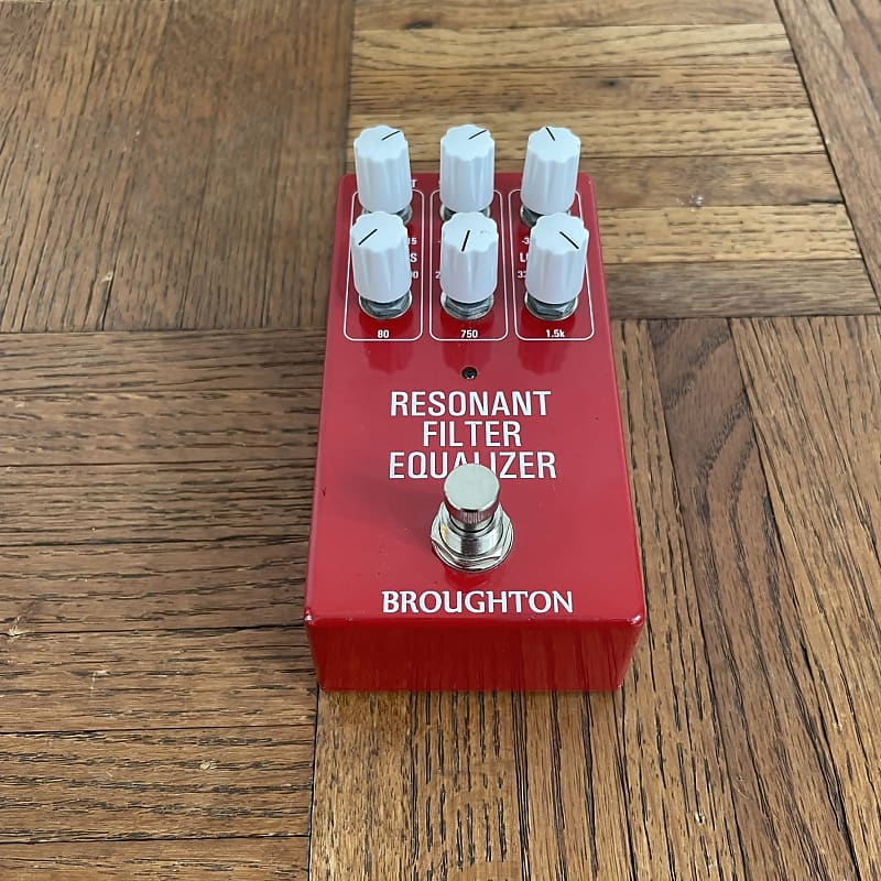 Broughton Resonant Filter Equalizer | TalkBass.com