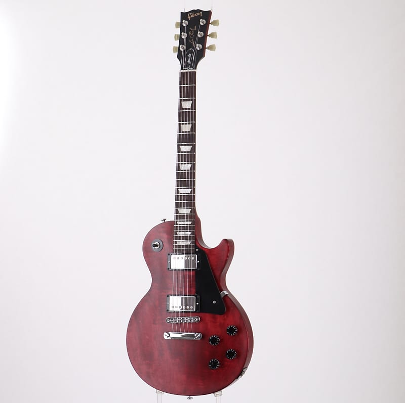 GIBSON USA Les Paul Studio Faded 2016 Worn Cherry [SN | Reverb