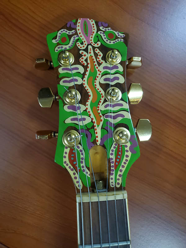 Fernandes Burny MG 120X hide | Reverb