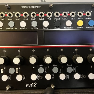 Five12 Vector Sequencer /w Expander image 2