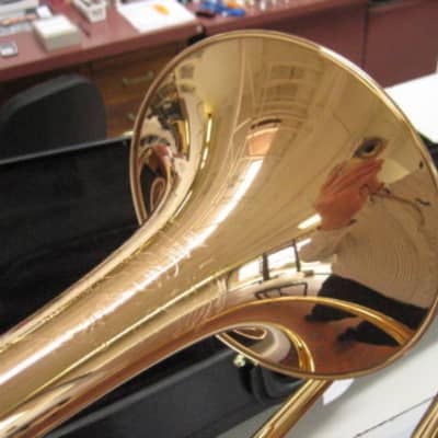 New Conn 88HO Professional Trombone w/ F-attachment image 5