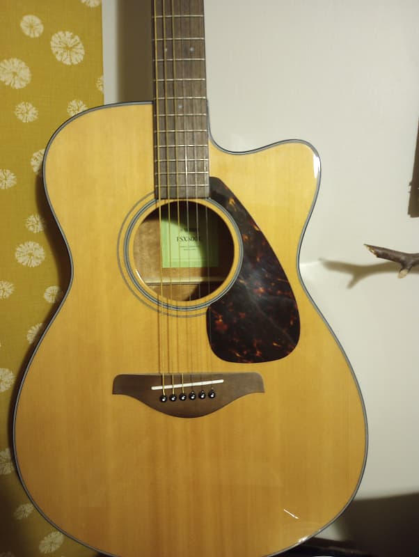Yamaha FSX800C Acoustic Electric Guitar | Reverb