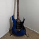Ibanez RG655 Electric Guitar with Case Cobalt Blue Metallic