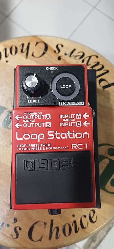 Boss RC1