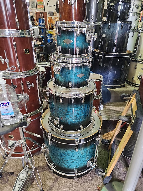 Tama StarClassic Maple/Birch Shell Pack Drum Set Kit Kick, Reverb