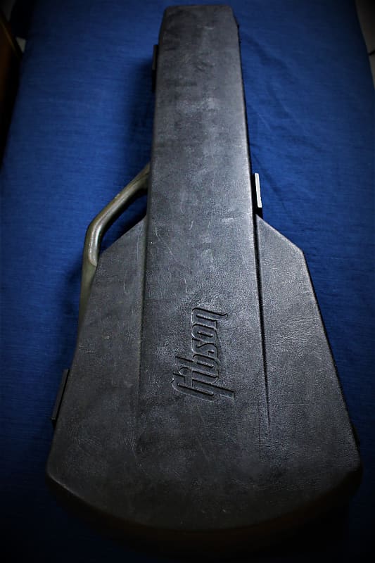 Gibson Chainsaw, Guitar Case, Vintage, 70s, 80s Reverb