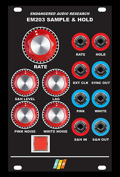 Endangered Audio Research EM203 Sample & Hold Eurorack Synth Module - $25 off Preorder image 1
