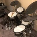 Roland TD-50KVX V-Drum Kit with Hi-Hat/Snare Drum Stand and Double Bass Pedal
