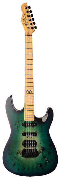 Chapman Guitars ML1 Pro Hybrid Turquoise Rain image 1
