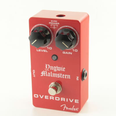 Fender Yngwie Malmsteen Overdrive | Reverb