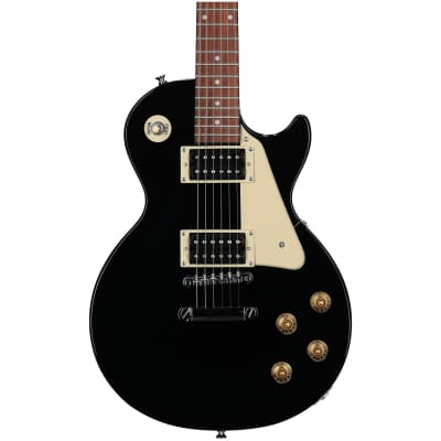 Epiphone Les Paul 100 Electric Guitar, Ebony image 1