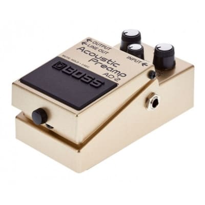 BOSS AD2 Preamp for electro-acoustic guitars image 8