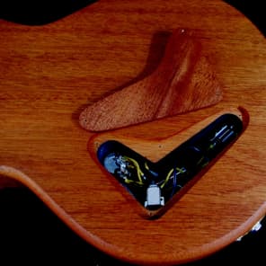 Barron Wesley Alpha 2011 Natural Finish.  Very High Quality Handmade Guitar. Few Built.  Very Rare. image 22
