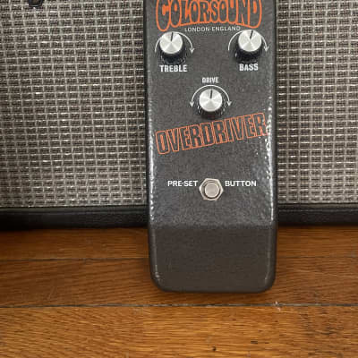 Colorsound Overdriver 1973 - Jeff Beck - Fuzz / Booster. | Reverb