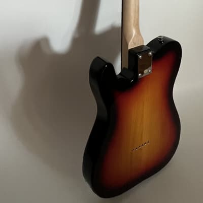 Austin|ATC200SB |Electric-Guitar |6 String |Tele-Style Guitar | Righthand |Cut-A-Way| White Gard | ATC200SB | Classic | Sunburst | Solid Body image 6