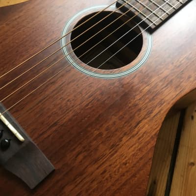 Sigma TM-15 Travel Acoustic Baby Guitar + Gig Bag image 3