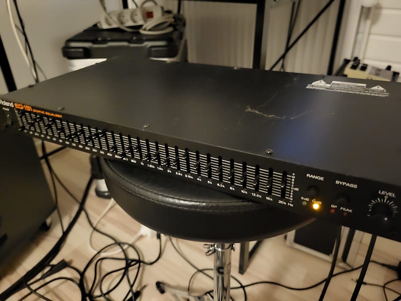 Roland EQ-131 2000's - Black | Reverb