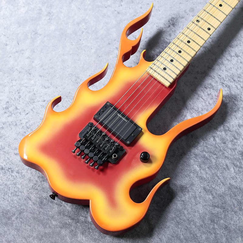 Performance Guitar Flame Guitar image 1