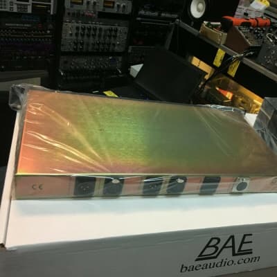 BAE 1073MPF Dual Channel Mic pre amp w/Filter 1073 MPF  , No PSU ,  NEW  //ARMENS// image 2