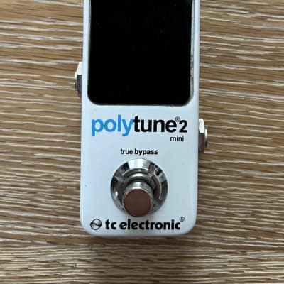 TC Electronic Polytune 2 Mini Poly-Chromatic Tuner Pedal | Reverb