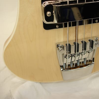 2023 Rickenbacker 4003 Bass Guitar - Mapleglo image 4