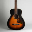 Kalamazoo  KHG-11 Flat Top Acoustic Guitar (1936), ser. #524B, original black chipboard case.
