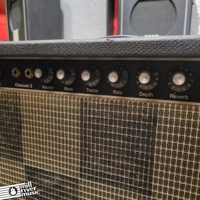 Sunn Dymos 2x12 Solid State Guitar Combo Amp Vintage 1969 image 4