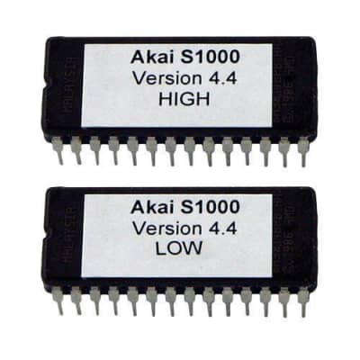 AKAI s1000 s-1000 latest OS 4.4 EPROM upgrade update firmware Operating System