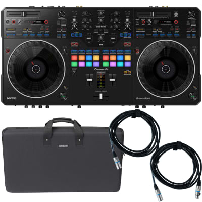 Pioneer DDJ-1000 SRT-W (Limited Edition White) plus an Odyssey 