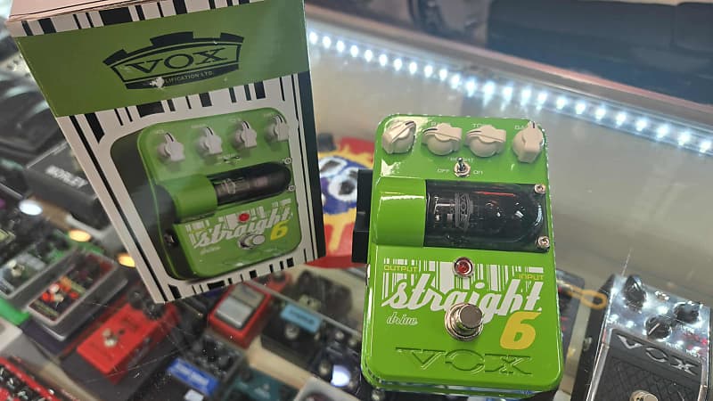 (美品) VOX TG1-ST6OD ブリティッシュ・オーバードライブ Vox TG1ST6OD Tone Garage Straight 6 Overdrive | Reverb