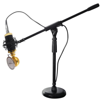 Rockville RCM02 Pro Studio Recording Condenser Microphone online Set