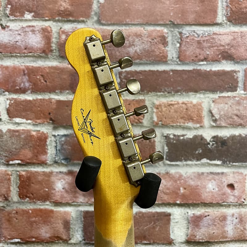 Fender Custom Shop P90 Thinline Telecaster Relic | Reverb Canada