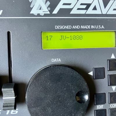 Peavey PC 1600x Midi Command Station OS 2.2 | Reverb