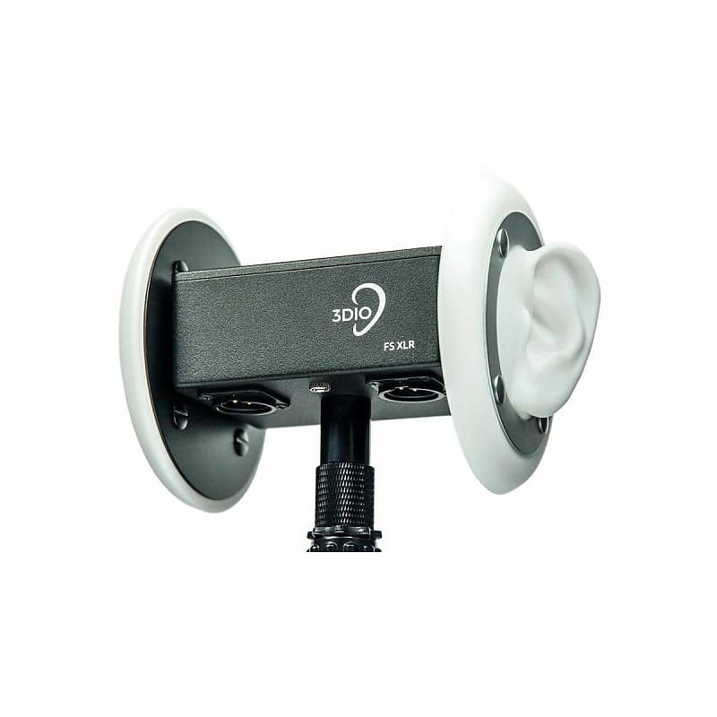 3Dio Free Space XLR Binaural Microphone | Reverb