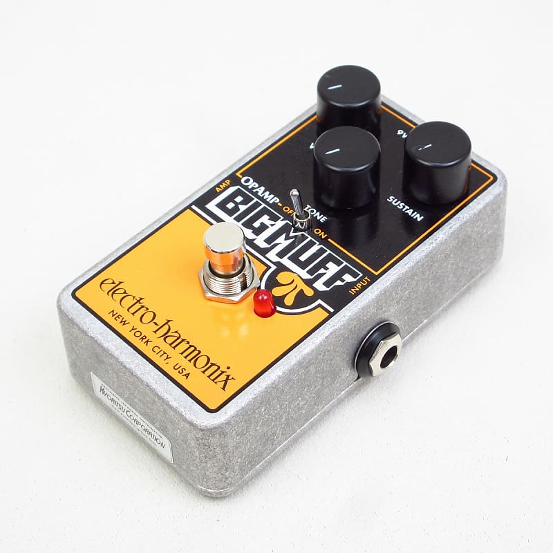 Electro-Harmonix Op-Amp Big Muff Pi