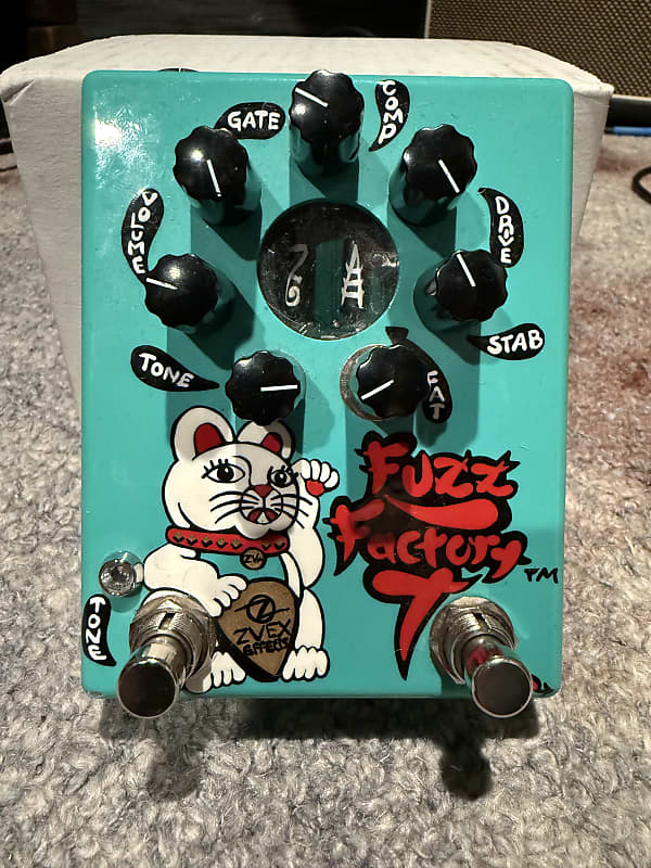 Zvex Fuzz Factory 7